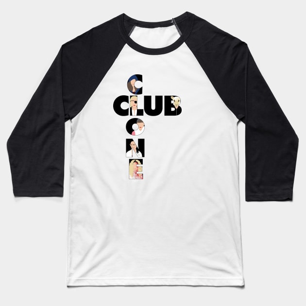 Orphan Black - Clone Club V1 B Baseball T-Shirt by Poison90